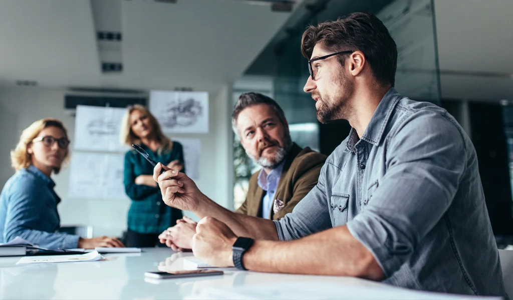 Business-Meetings im Wertschätzer Hotel Detmold